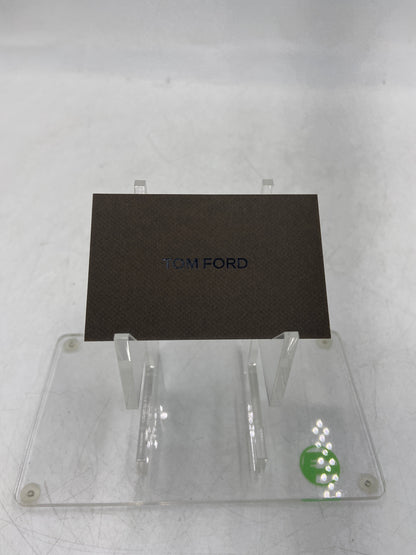 New Tom Ford TF 5870-B 001 Shiny Black Designer Eye Glasses 5870-B