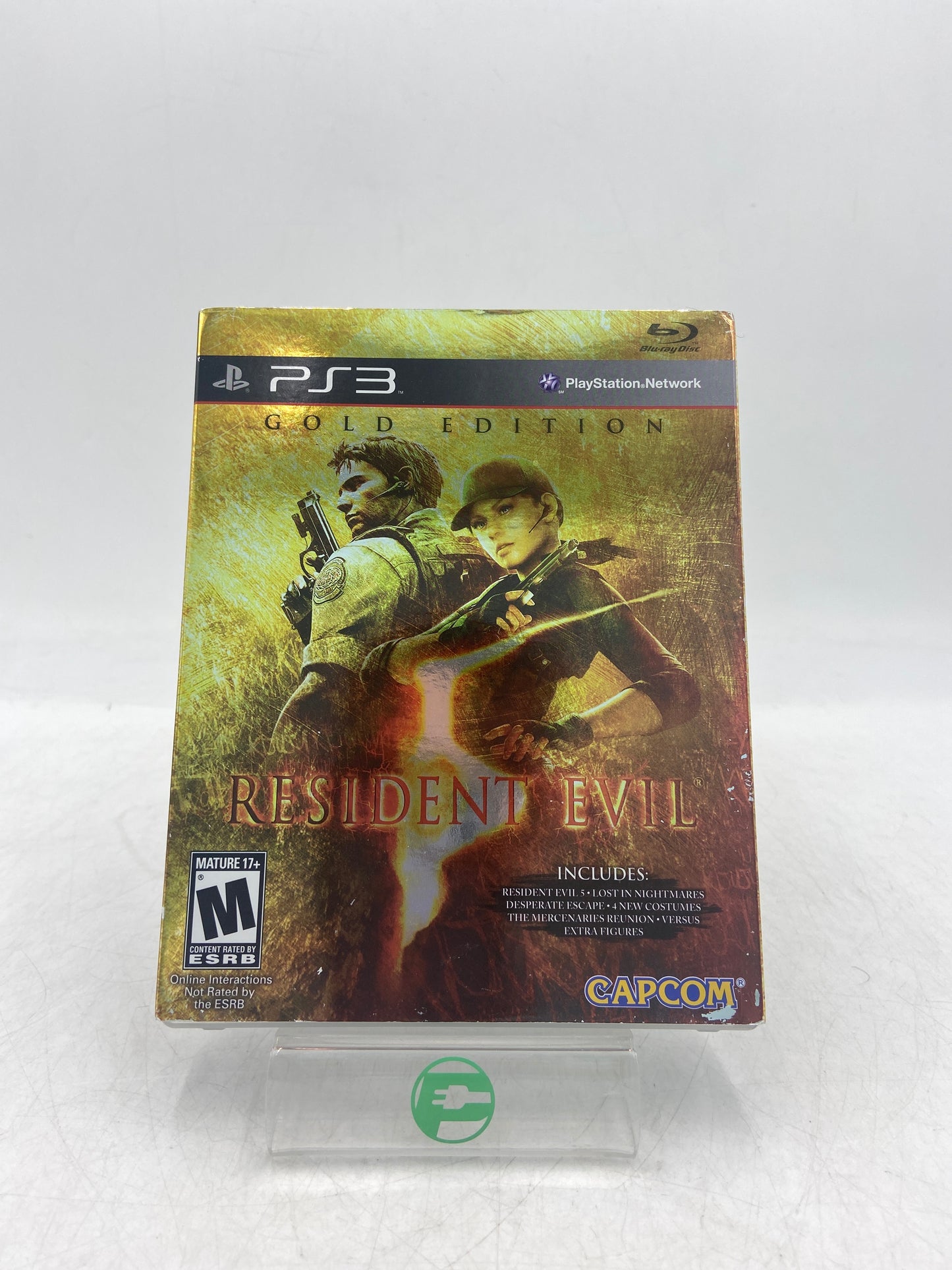 Resident Evil 5 [Gold Edition] (Sony PlayStation 3 PS3, 2013)