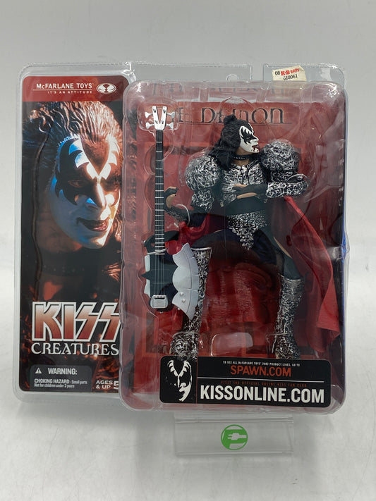 New McFarlane Toys The Demon (Gene Simmons) Action Figure Toy KISS CREATURES