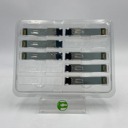 Pack of 7 Switch Modules 20km 1.25G 1310/1550nm SFP WDM Modules SFP-WDM-20U-S