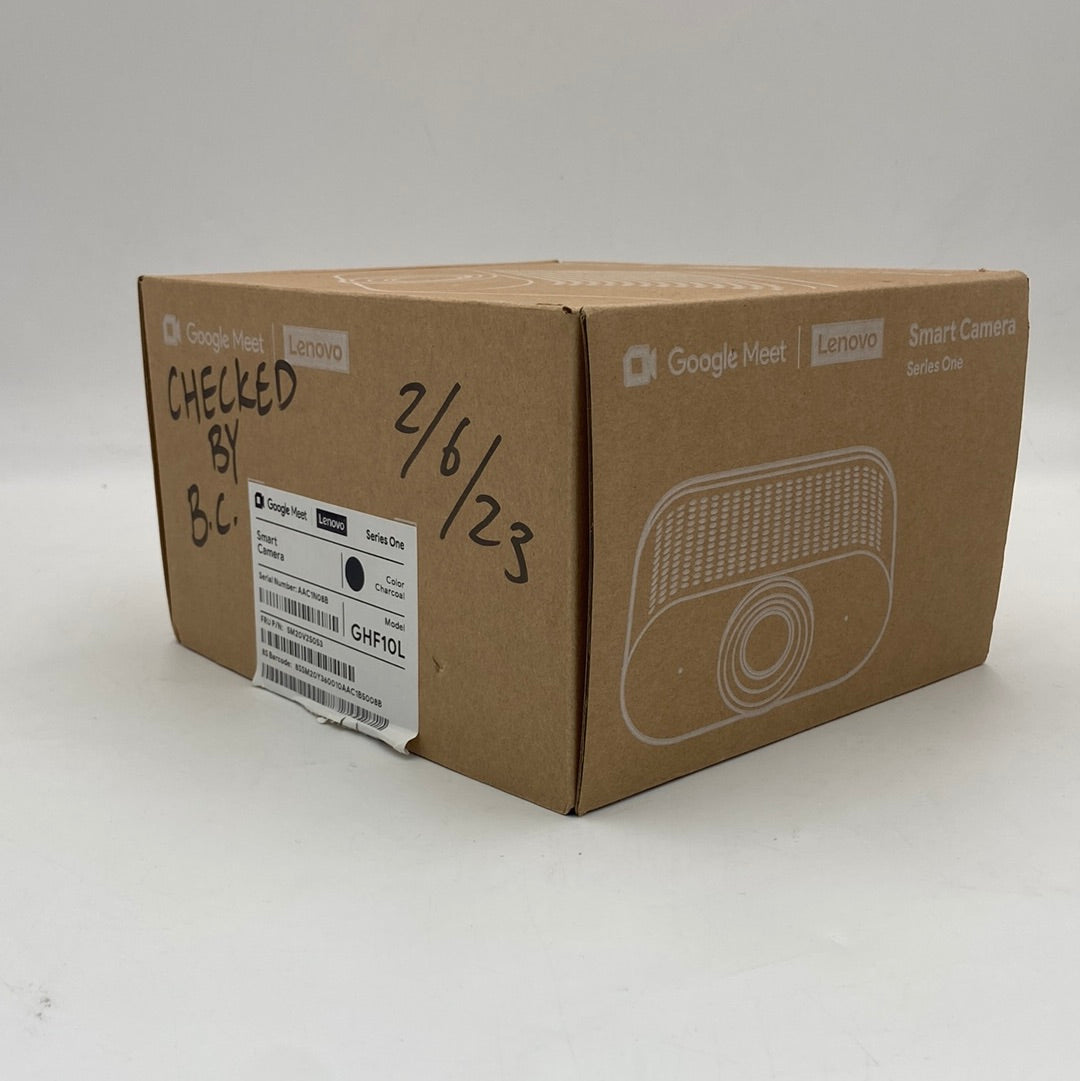 New Open Box Google Meet Smart Camera Series One GHF10L