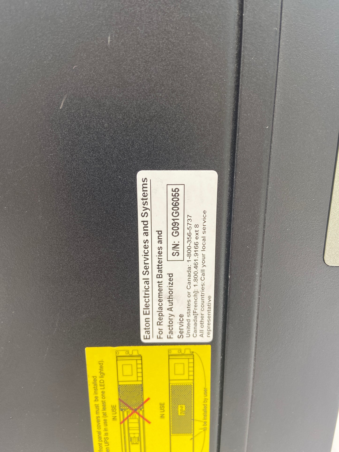 EATON 5PX 2200 Uninterruptible Power Supply  Black