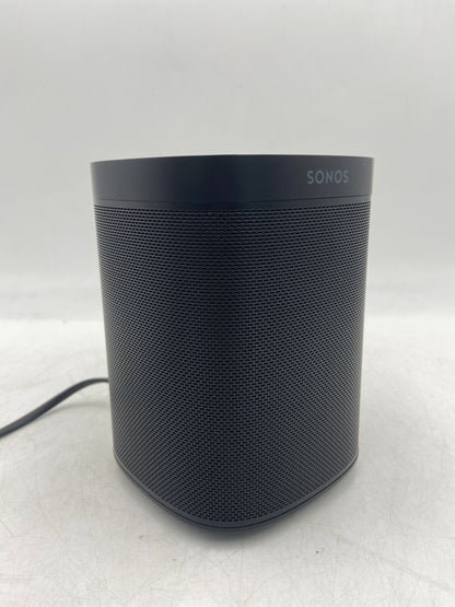 Sonos One (Gen 2) Home Sound System Black S18