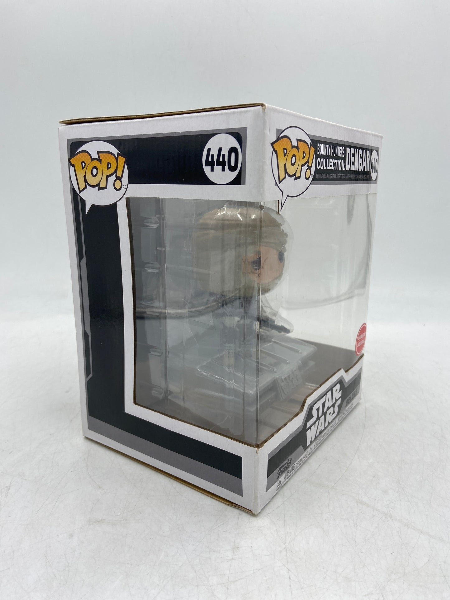 New Funko POP! Star Wars Deluxe Bounty Hunters Collection: Dengar Bobble-Head 440