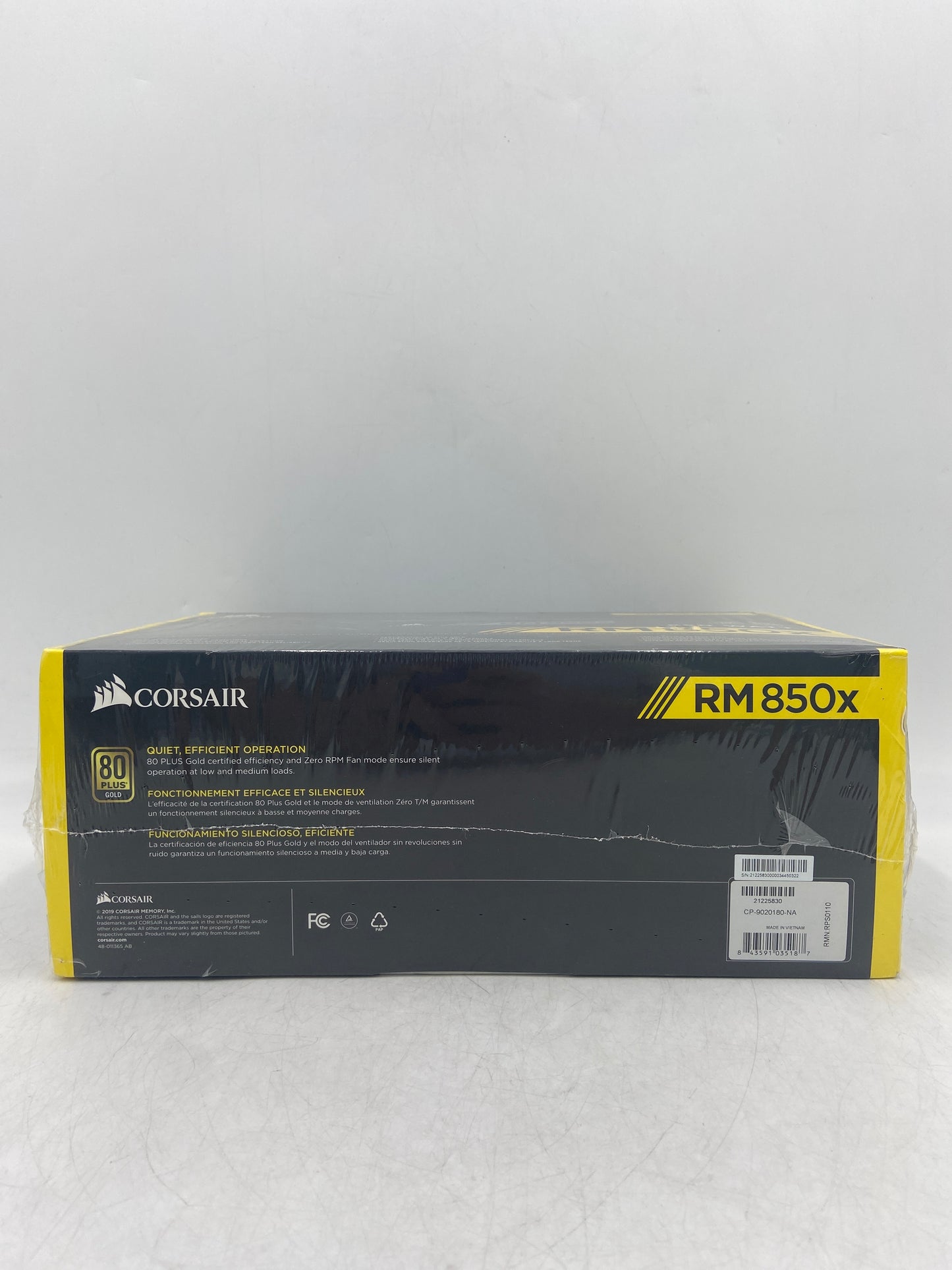 Corsair RM850X Power Supply RPS0110