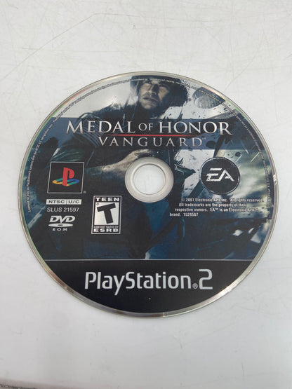 Lot of 3 Sony PlayStation 2 PS2 Games (Medal of Honor Games)