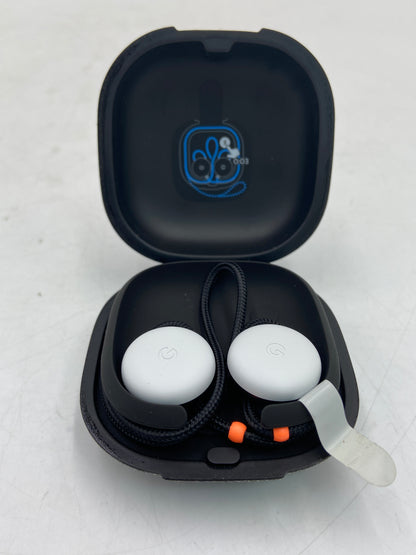 New Open Box Google Pixel Buds White/Black In-ear Bluetooth Ear Bud Headphones GEN 1