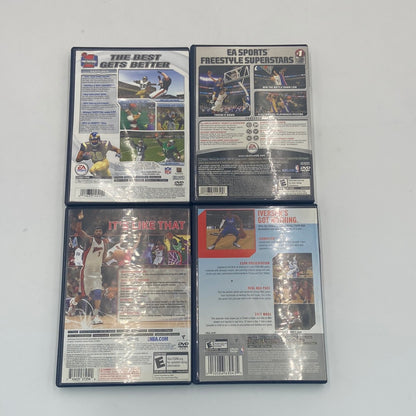 Lot of Sports Games 4 Sony PlayStation 2 PS2 Games