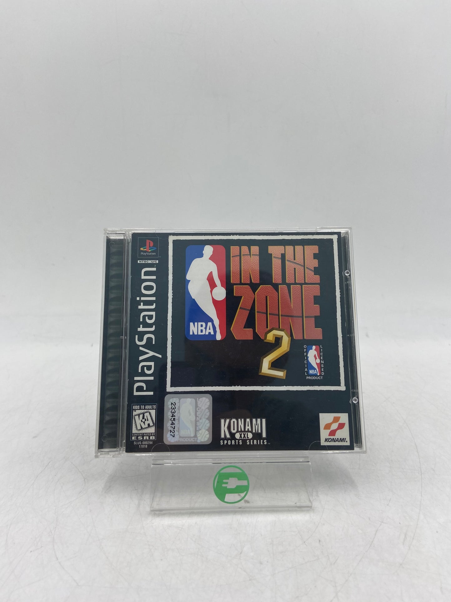 Lot of 2 PlayStation 2 PS2 / PlayStation 1 PS1 (NBA Games)