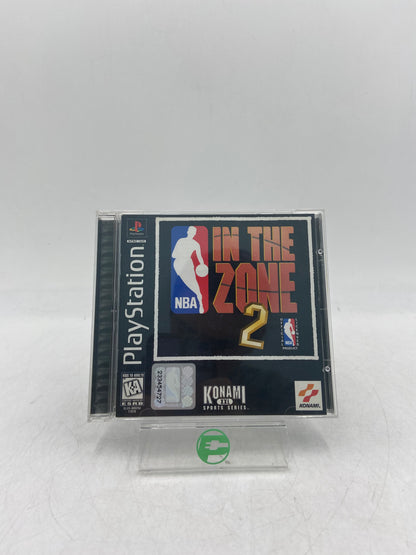 Lot of 2 PlayStation 2 PS2 / PlayStation 1 PS1 (NBA Games)