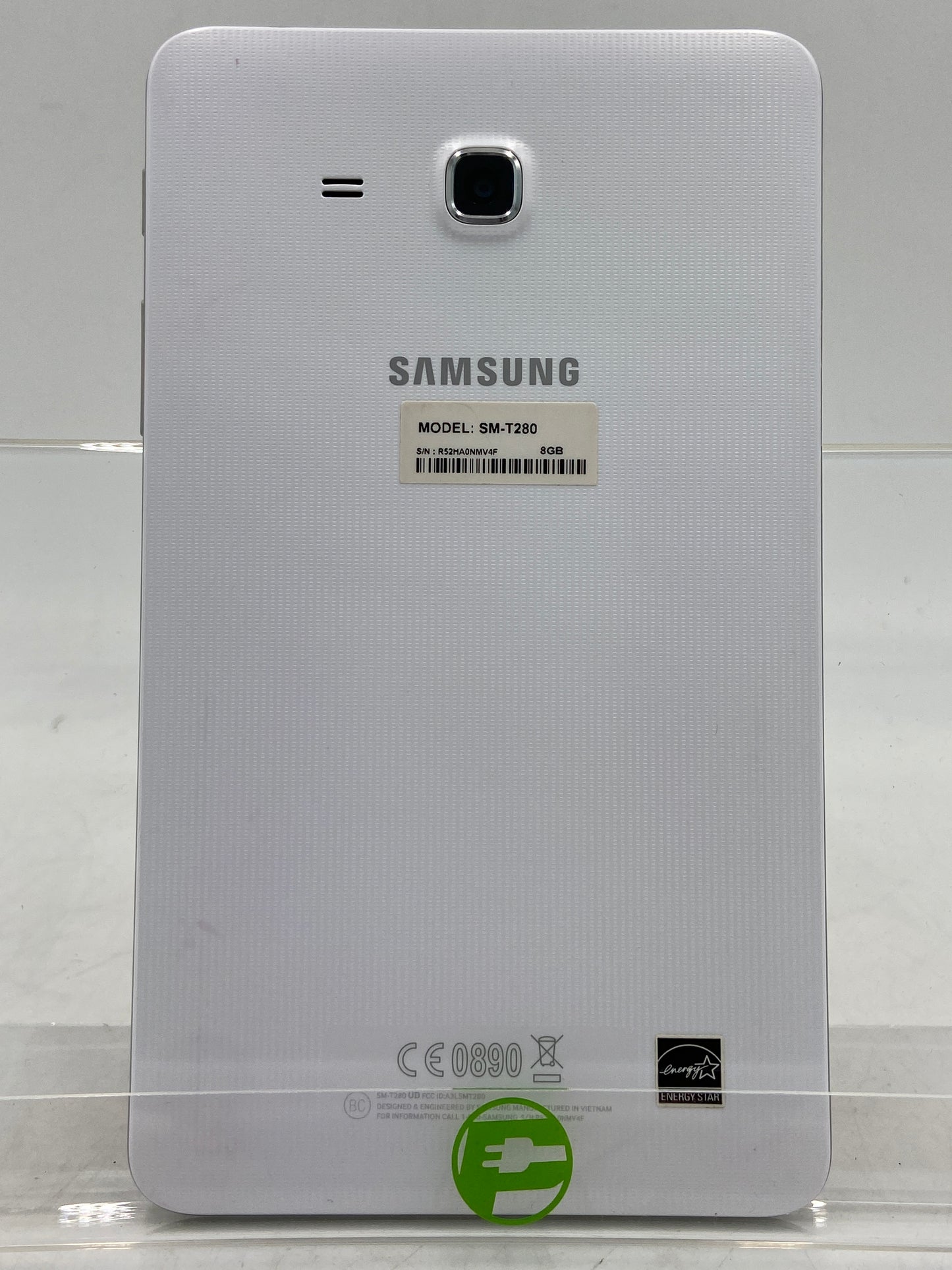 WiFi Only Samsung Galaxy Tab A6 7.0" 8GB white SM-T280