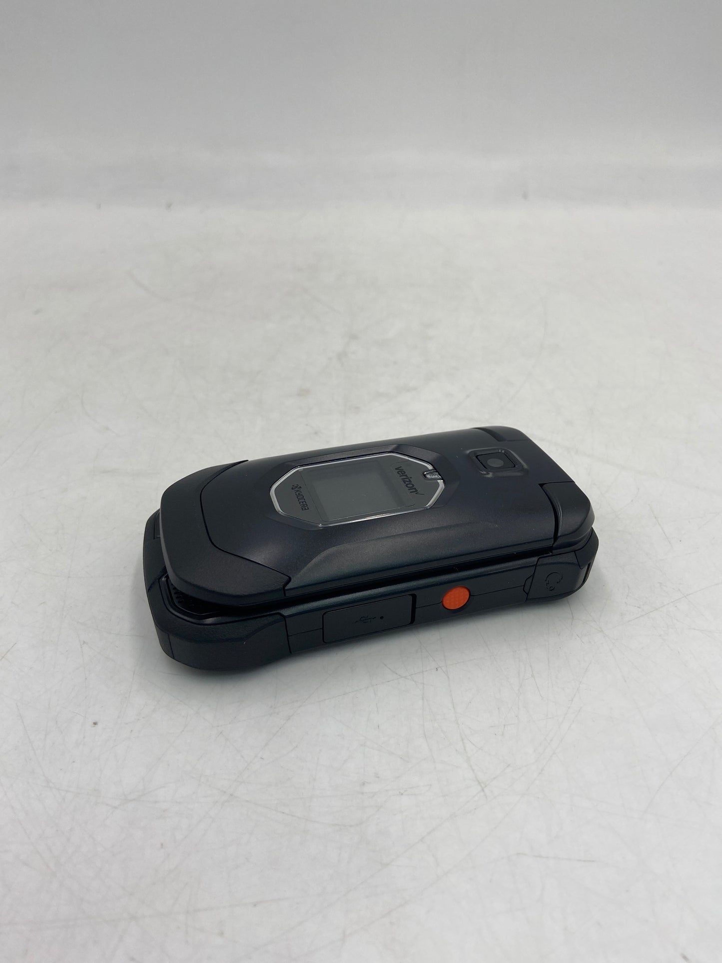 New Open Box Unlocked Kyocera DuraXV Extreme+ Ultra-Rugged Flip Phone KY0E4811