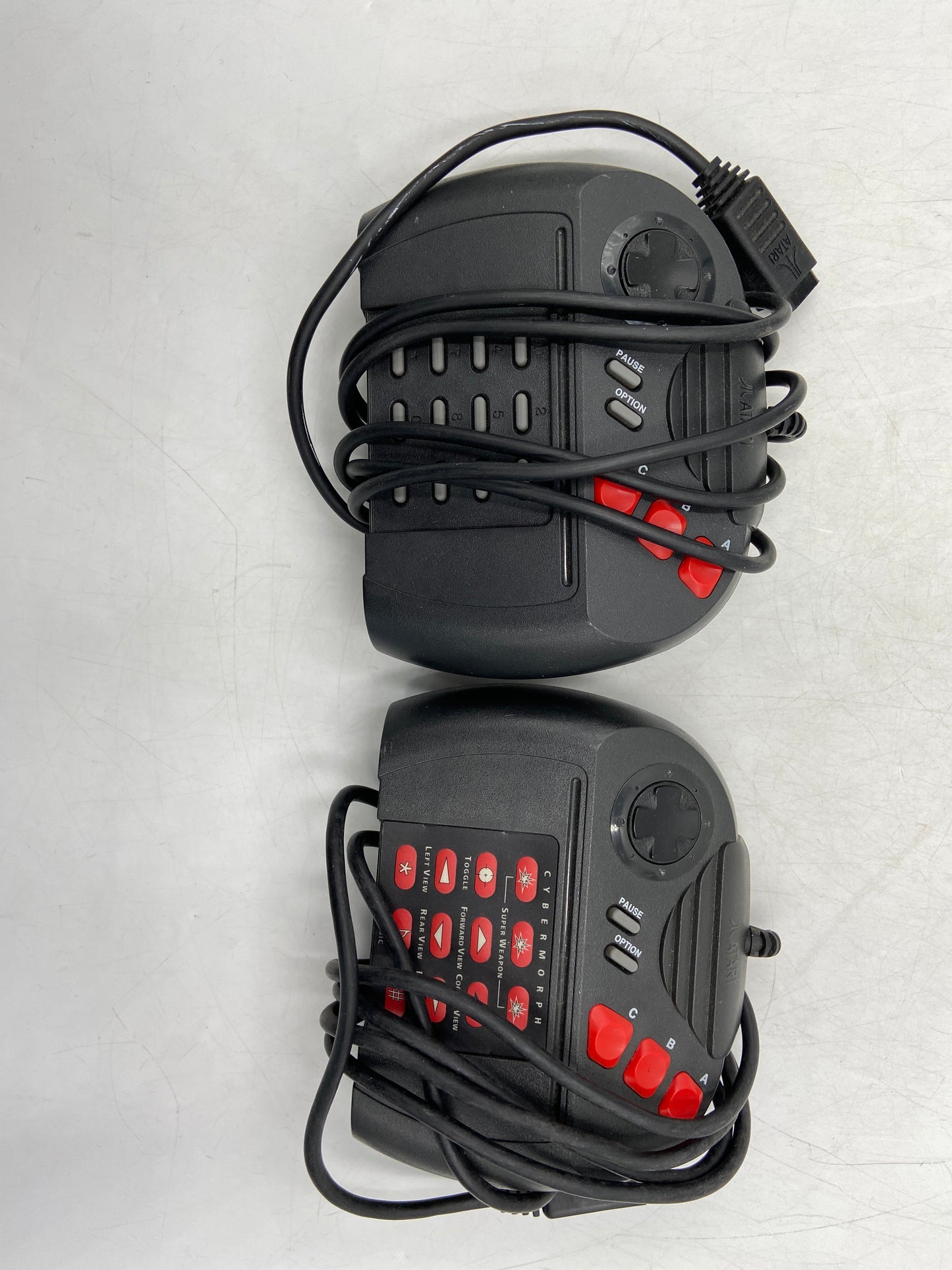 Atari Jaguar 64-Bit Interactive Multimedia Video Game System EBAJ8001