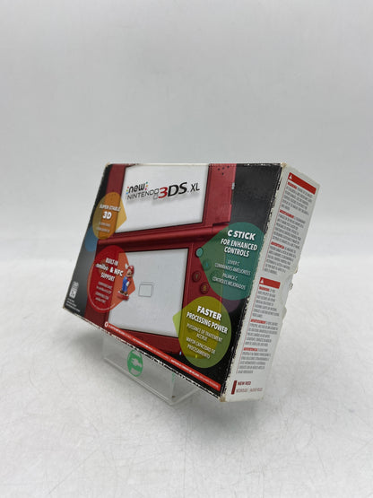 New Nintendo 3DS XL Handheld Console RED-001 New Red