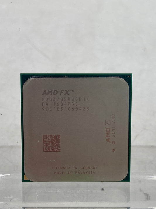 AMD FX-8370 4.00GHz 8 Core 1604PGS 8 Thread AM3+ CPU