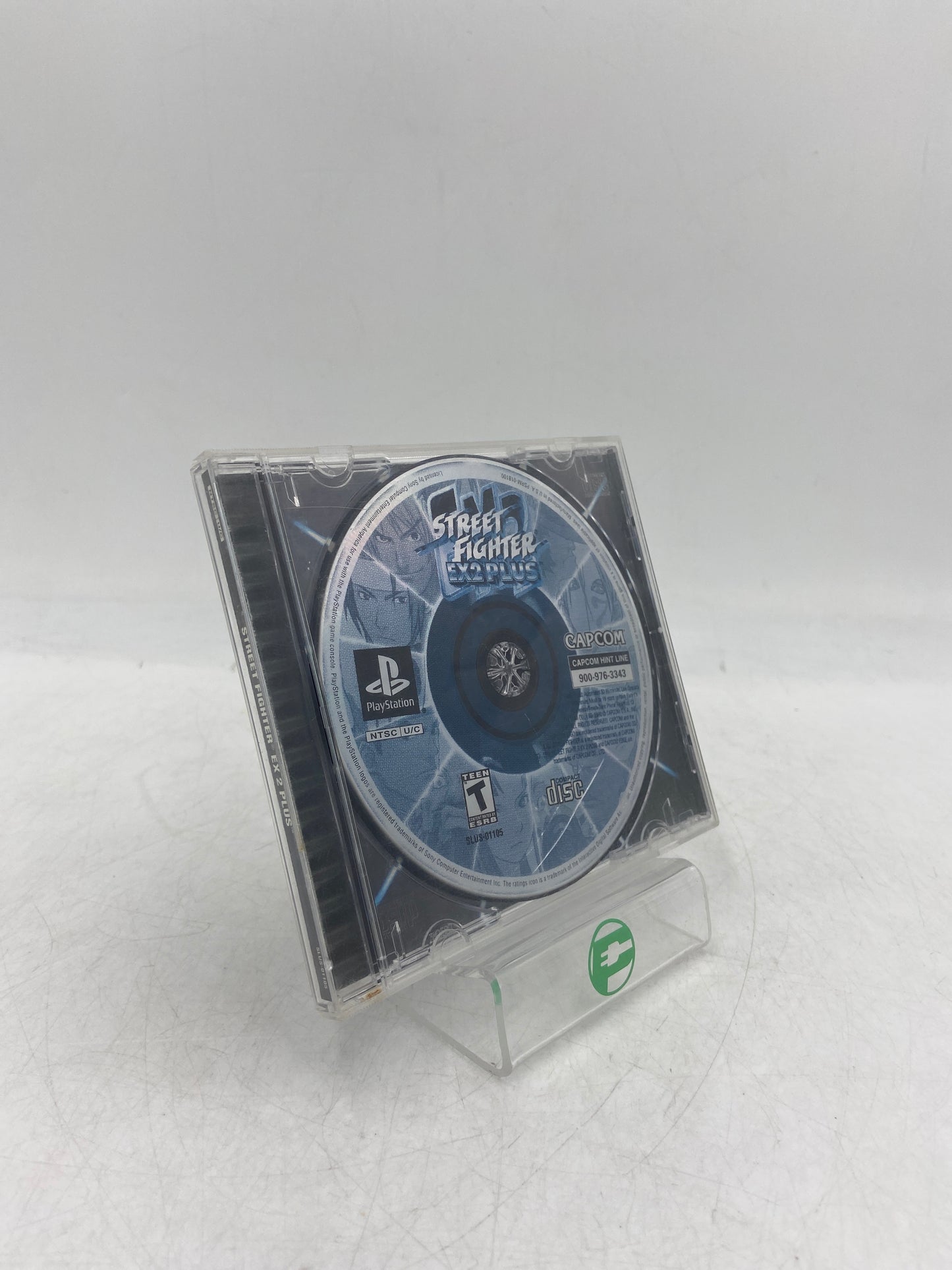 Street Fighter EX 2 Plus (Sony PlayStation 1 PS1, 1999)