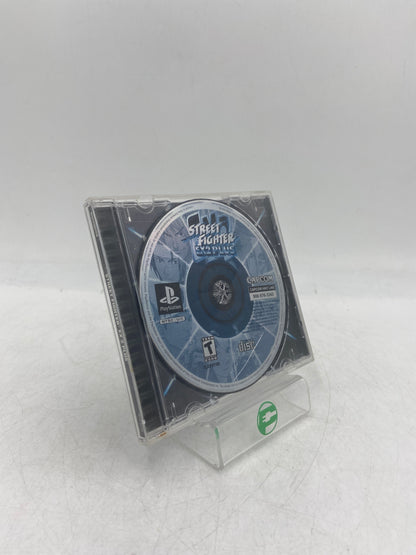 Street Fighter EX 2 Plus (Sony PlayStation 1 PS1, 1999)