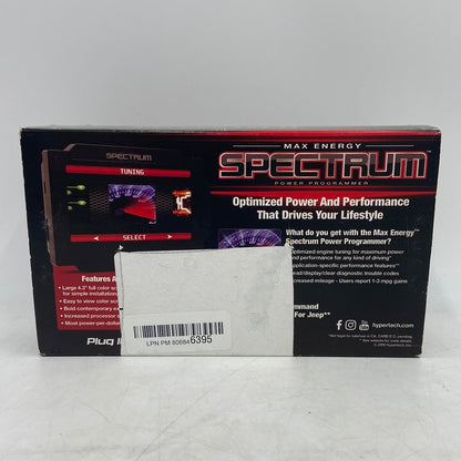 New Hypertech Max Energy Spectrum Power Programmer 3000 Car Performance Tuner