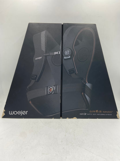 New Open Box Woojer Vest Edge Video Game VR Haptic Vest WJRVE101