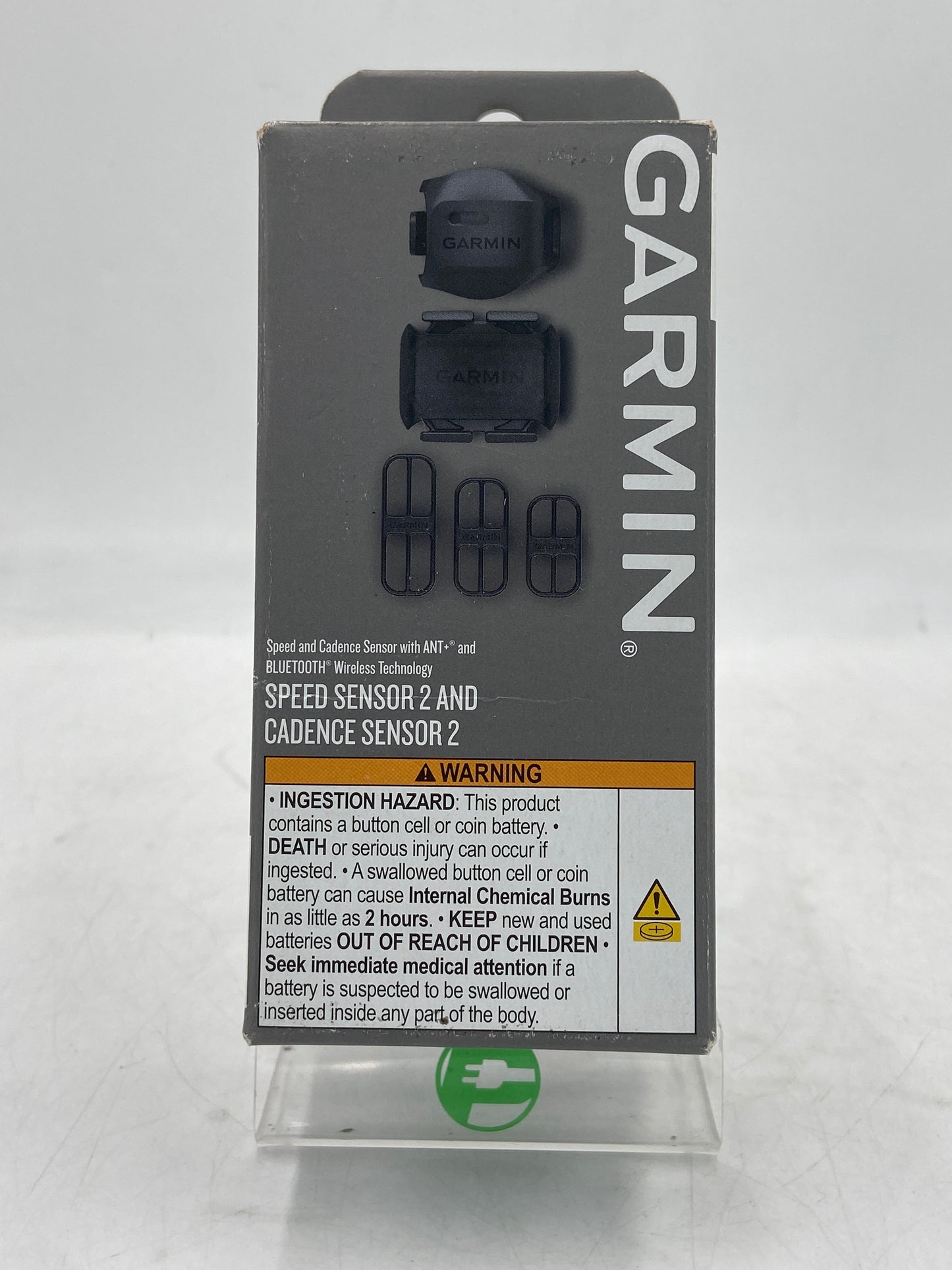 New Garmin Speed Sensor 2 and Cadence Sensor Wireless Bike Speed Sensor