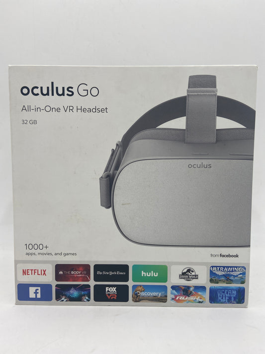 OCULUS GO 32GB Virtual Reality Headset 301-00102-01