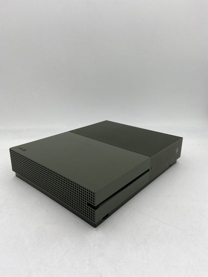 Microsoft Xbox One S 500GB Console Gaming System Military Green  1681