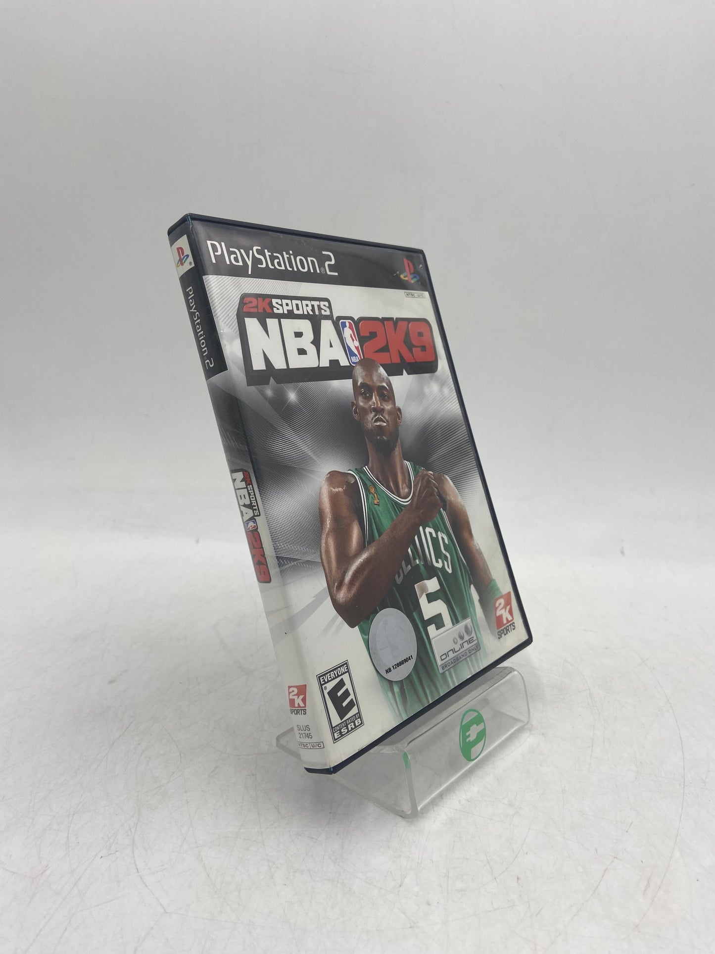 Lot of 2 PlayStation 2 PS2 / PlayStation 1 PS1 (NBA Games)
