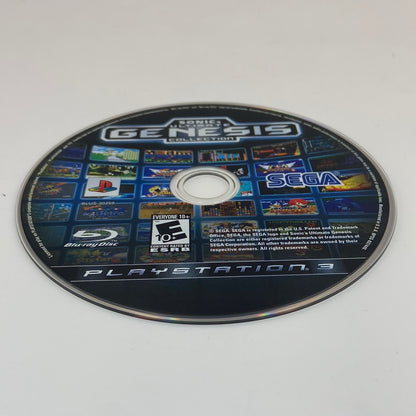 Sonic's Ultimate Genesis Collection (Sony PlayStation 3 PS3, 2009)