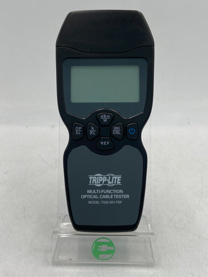 Tripp Lite T020-001-PSF Multi-Function Optical Fiber Cable Tester CT0004