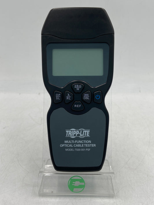 Tripp Lite T020-001-PSF Multi-Function Optical Fiber Cable Tester CT0004