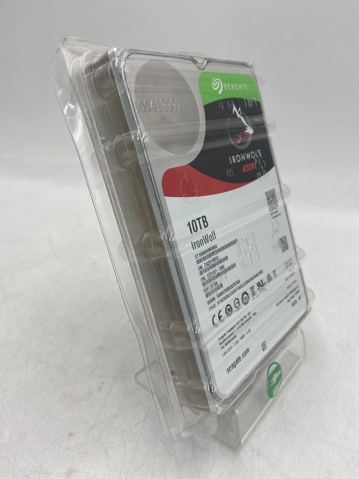 New Open Box Seagate 3.5" Ironwolf NAS 10TB SATA 6Gb/s HDD ST10000VN0004