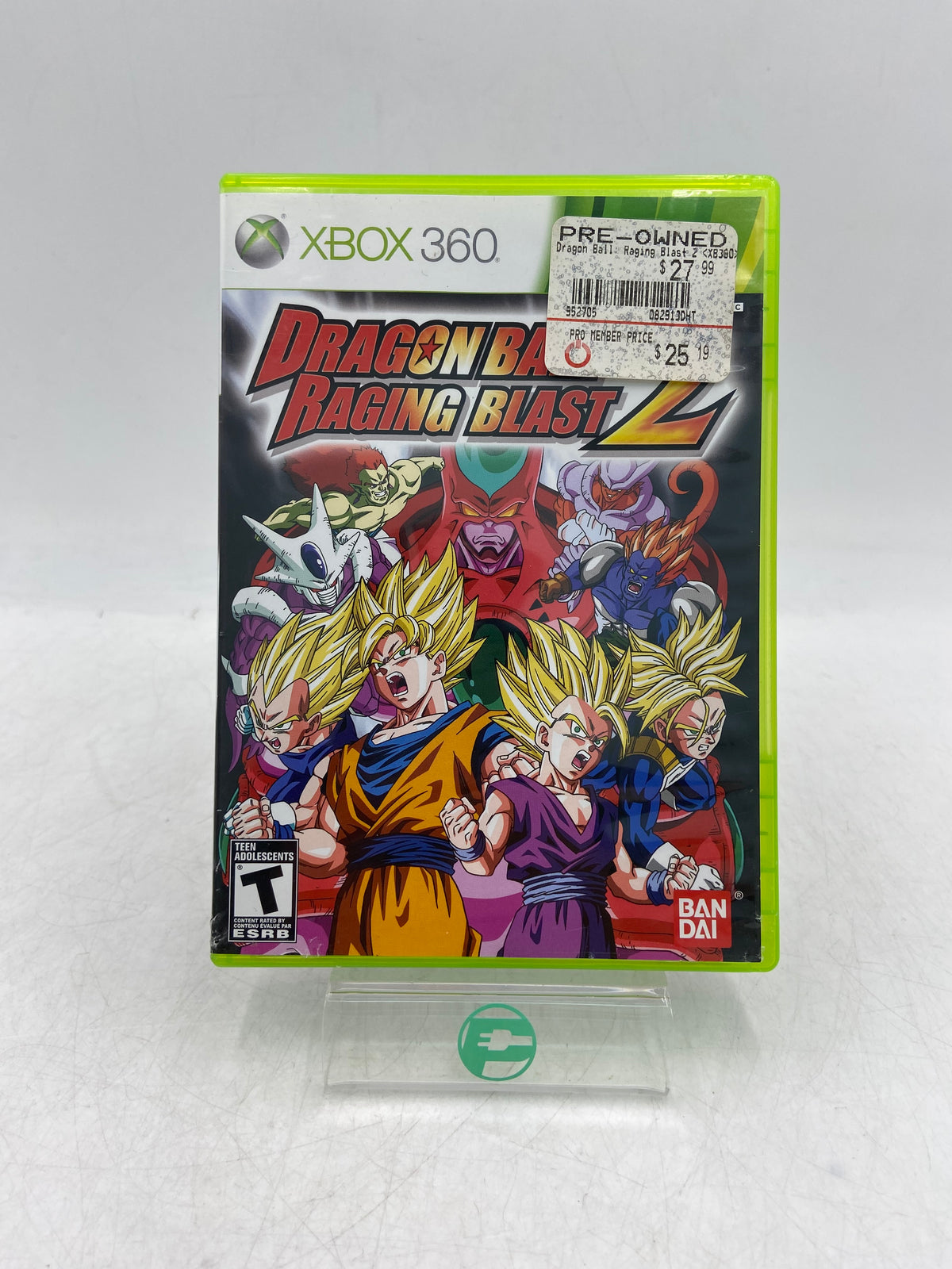 Dragon Ball Raging Blast 2 (Microsoft Xbox 360, 2011)
