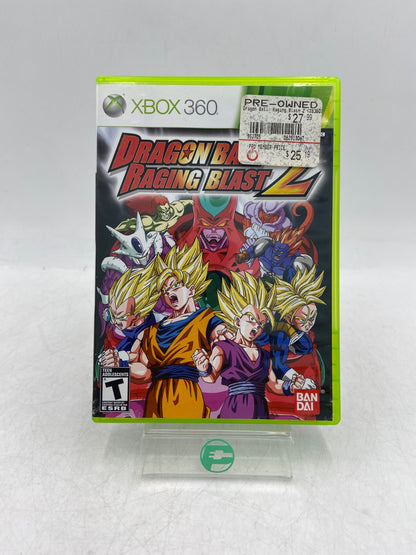 Dragon Ball Raging Blast 2 (Microsoft Xbox 360, 2011)