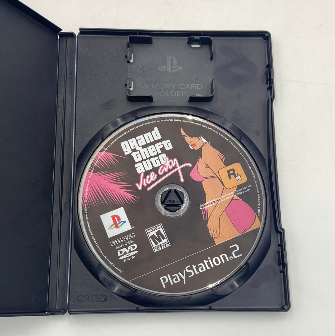 Original Gta Vice City Disk Cover Grand Theft Auto Vice City The