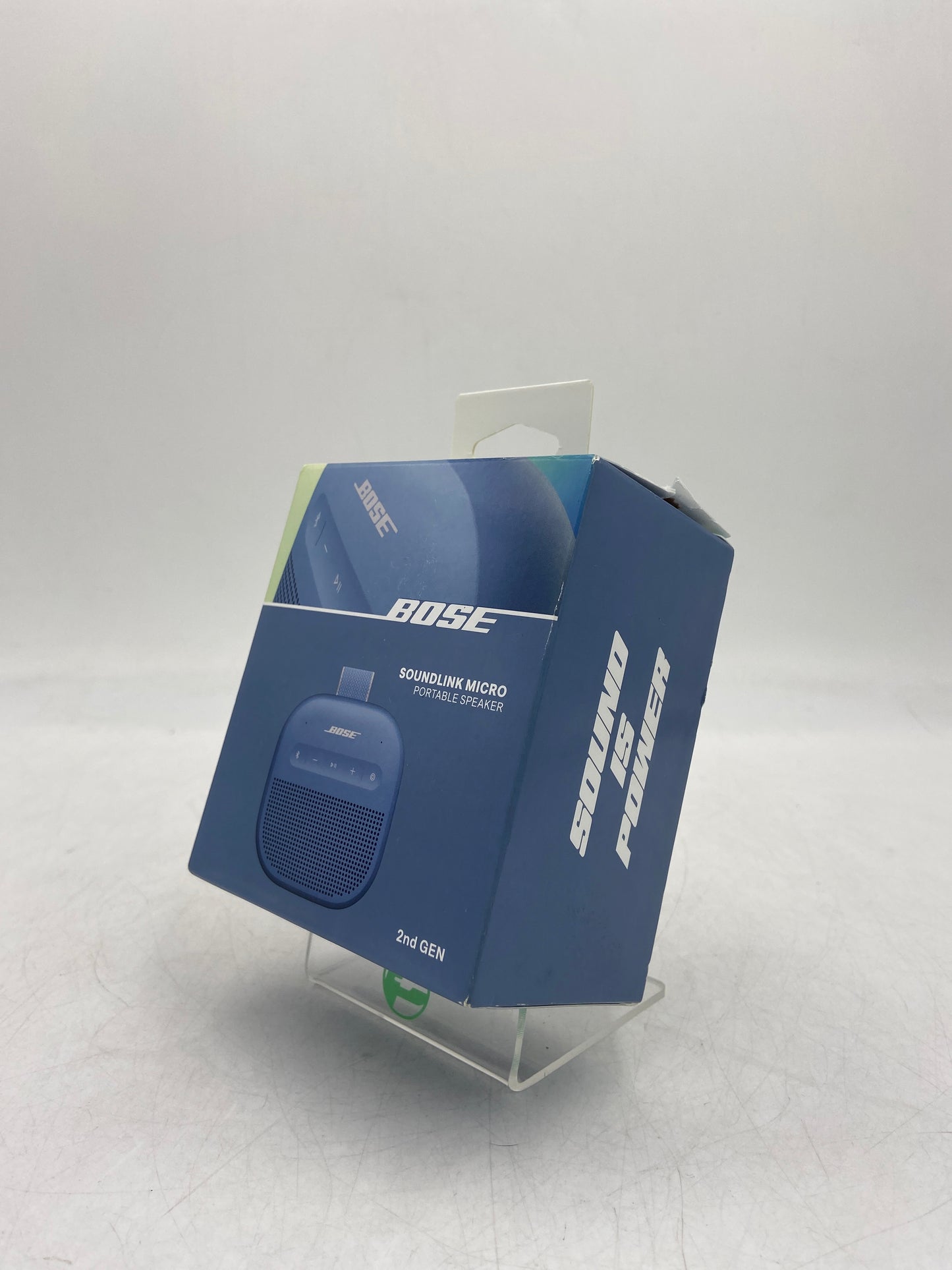 New Bose SoundLink Micro Wireless Portable Bluetooth Speaker Blue 895098-0200