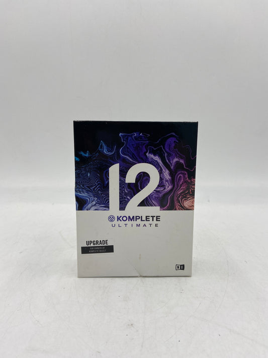 New Native Instruments KOMPLETE 12 ULTIMATE