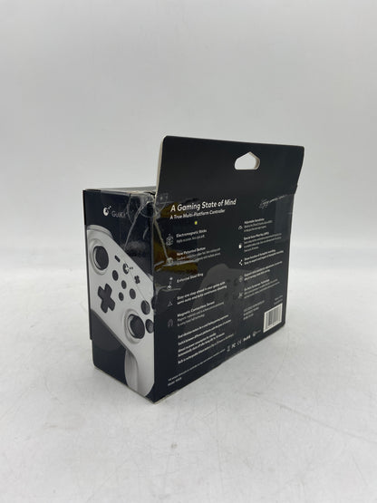 New Zen Pro for Nintendo Switch, PC, Android, iOS Wireless Gaming Controller NS09 (Black & White)