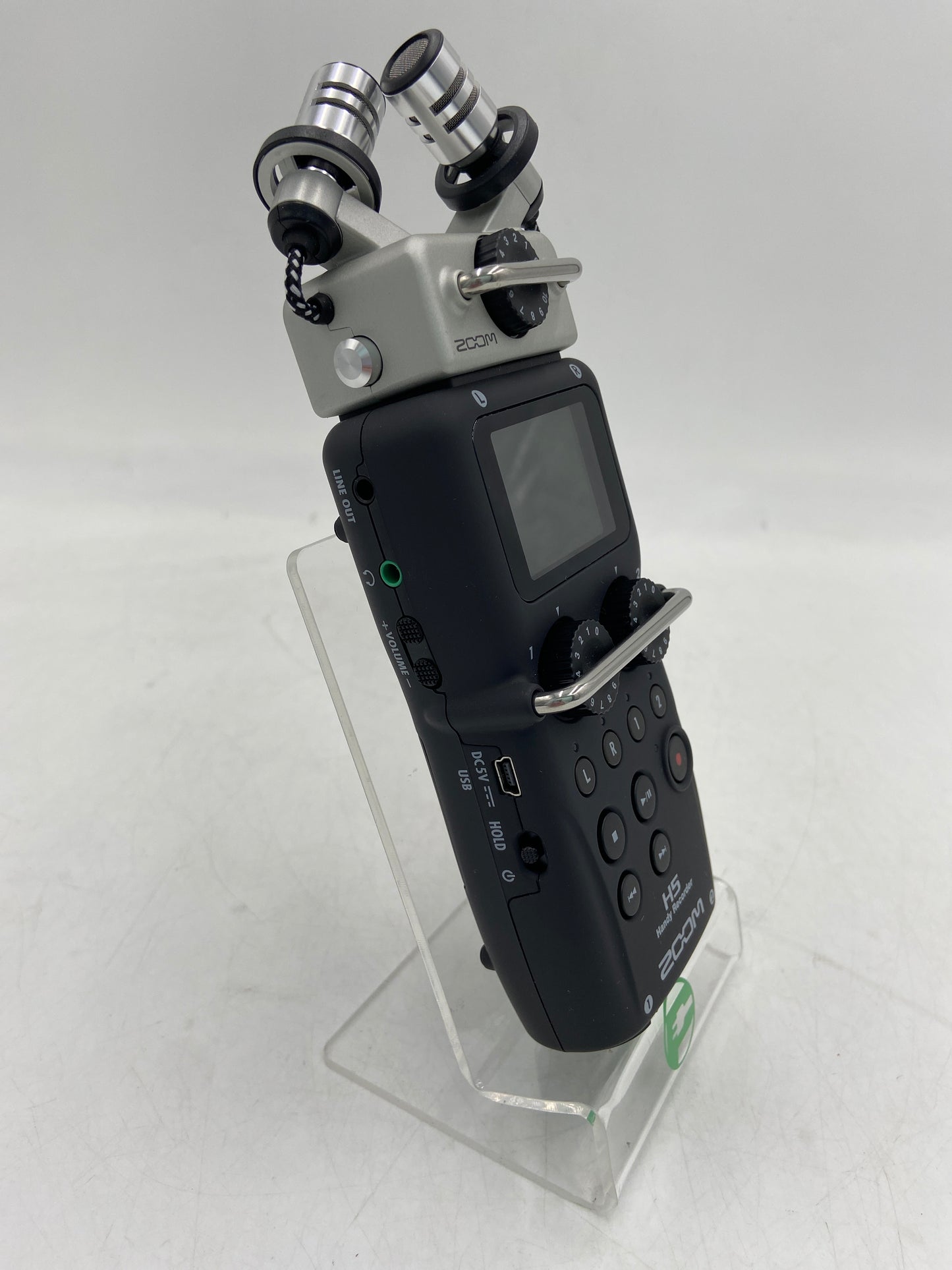 ZOOM H5 Handy Recorder Voice Recorder XY Stereo Mic XYH-5