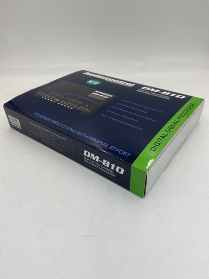 New AUDIOCONTROL DM-810 Eight By Ten Channel DSP Matrix Processor