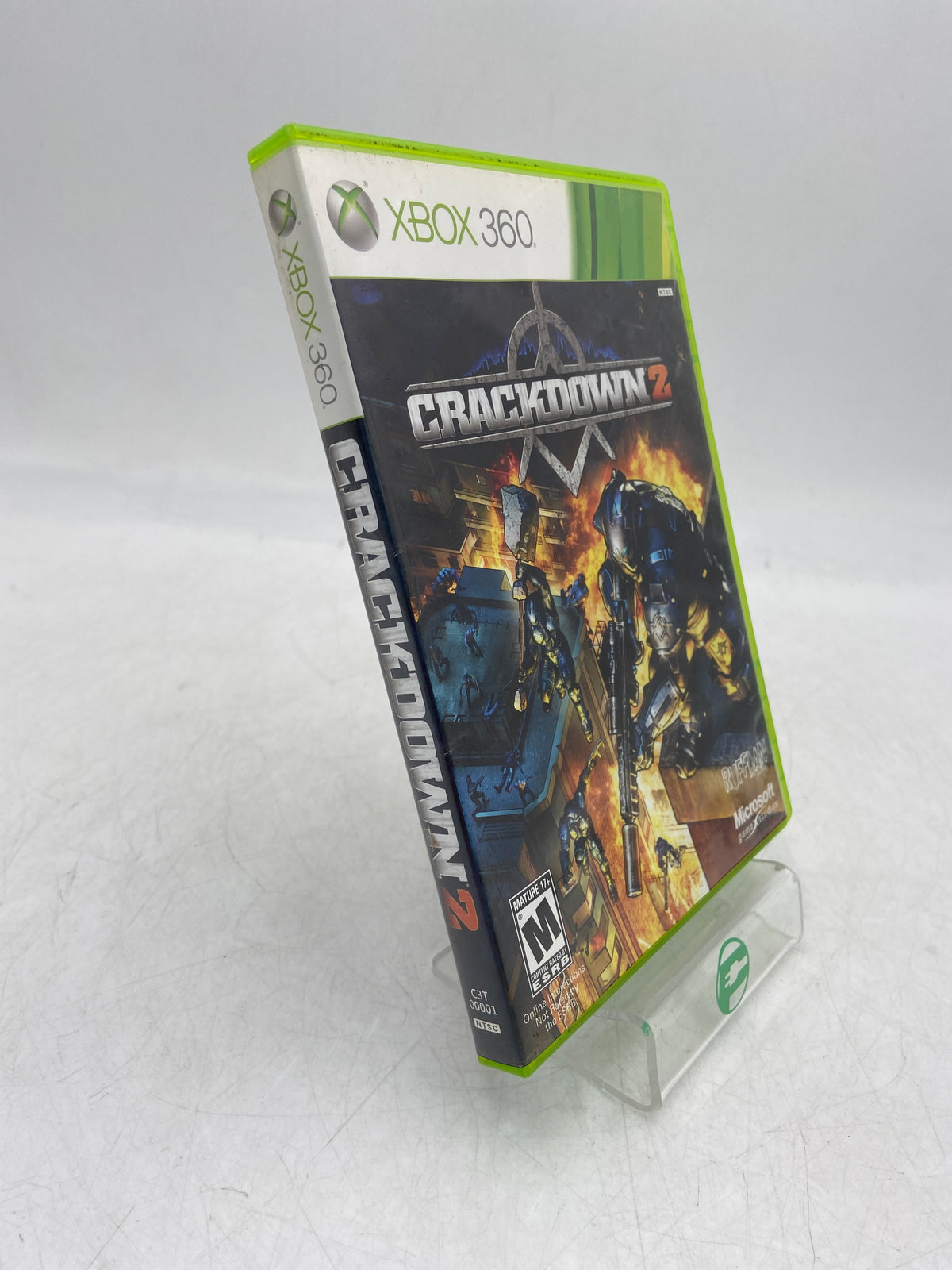 Crackdown 2 (Microsoft Xbox 360, 2010)