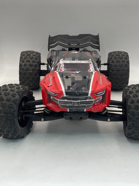 ARRMA 1/8 KRATON 6S 4X4 RTR BLX 60+ mph Electric Off-Road Brushless Speed Truck RC ARA8608V5