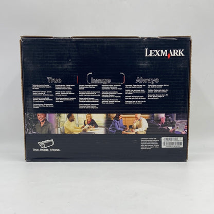 New Open Box Lexmark 64015SA Black Toner Print Cartridge