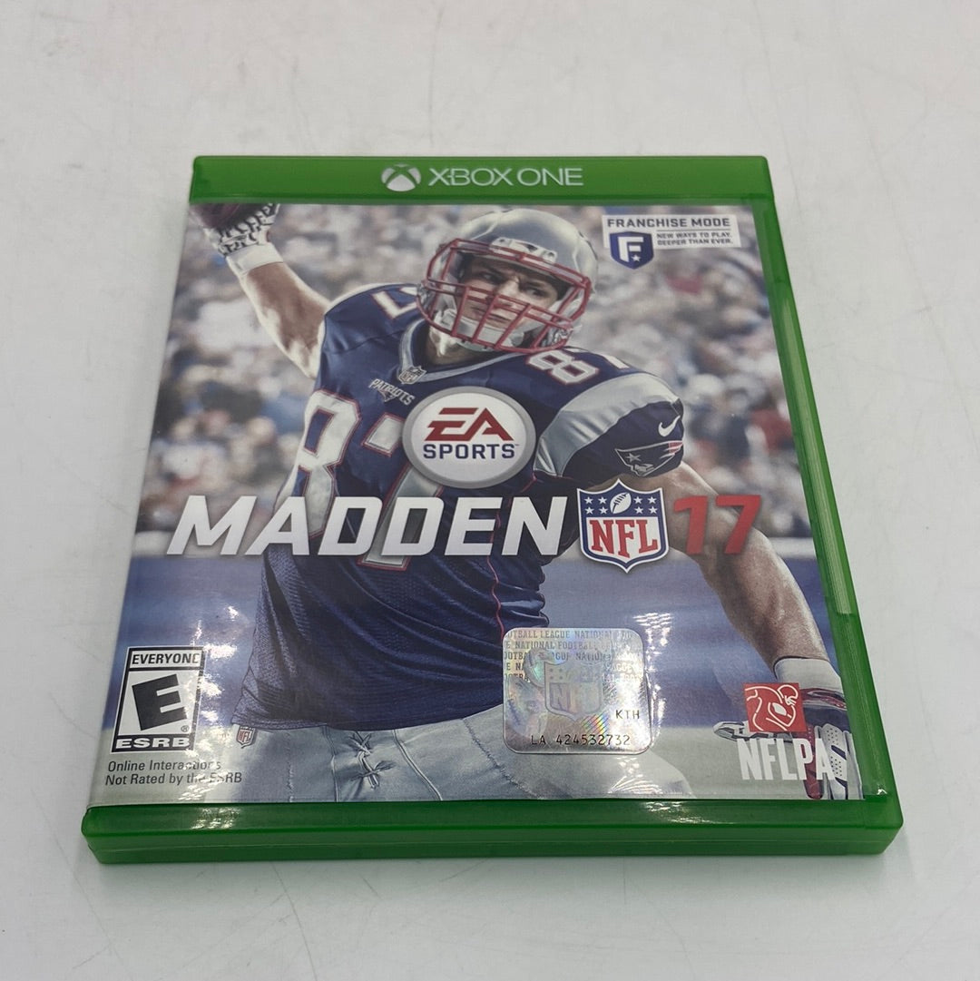 Madden NFL 17 (Microsoft Xbox One, 2016)