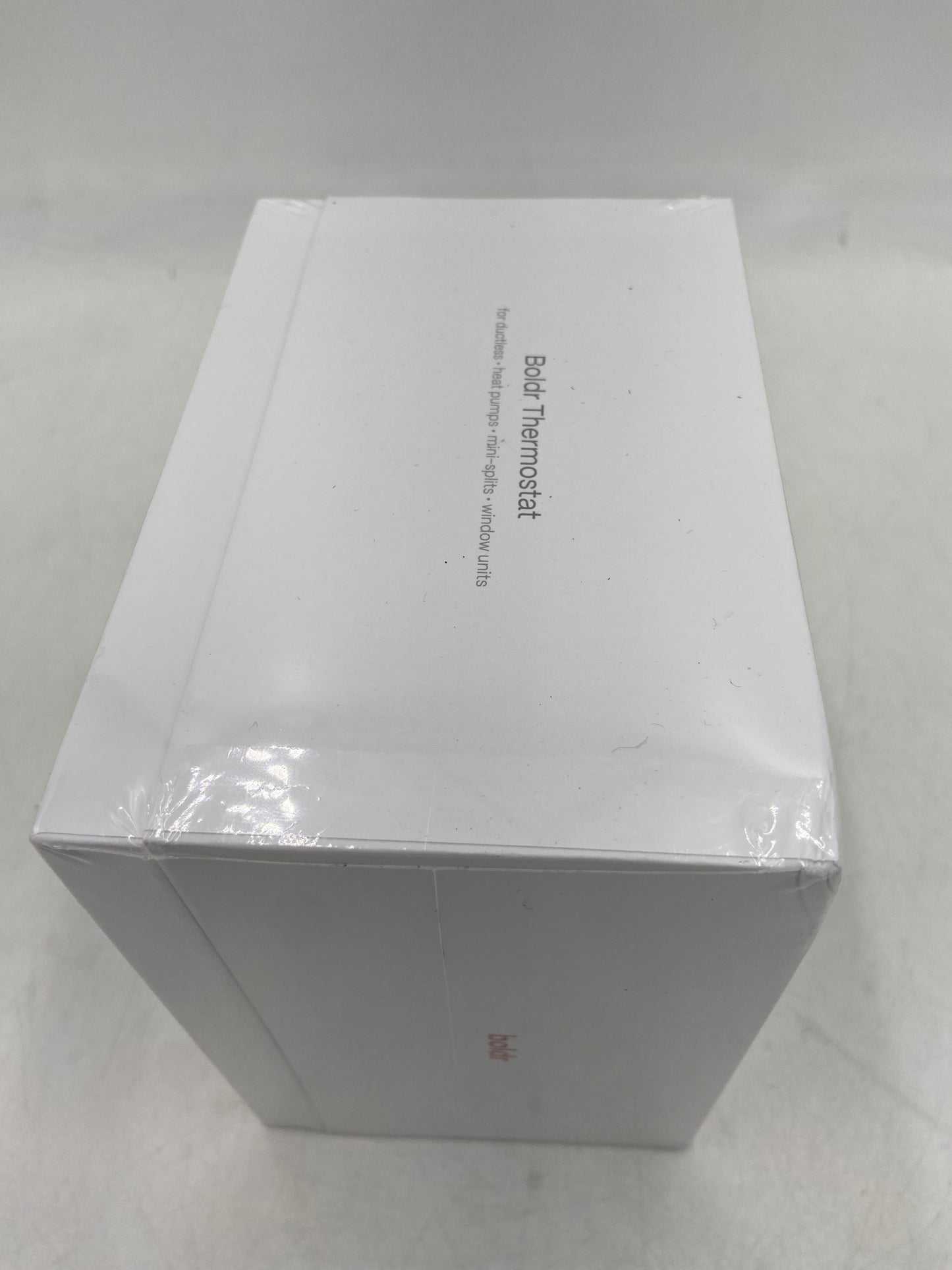 New Boldr Thermostat (Aluminum Silver) Smart Thermostat