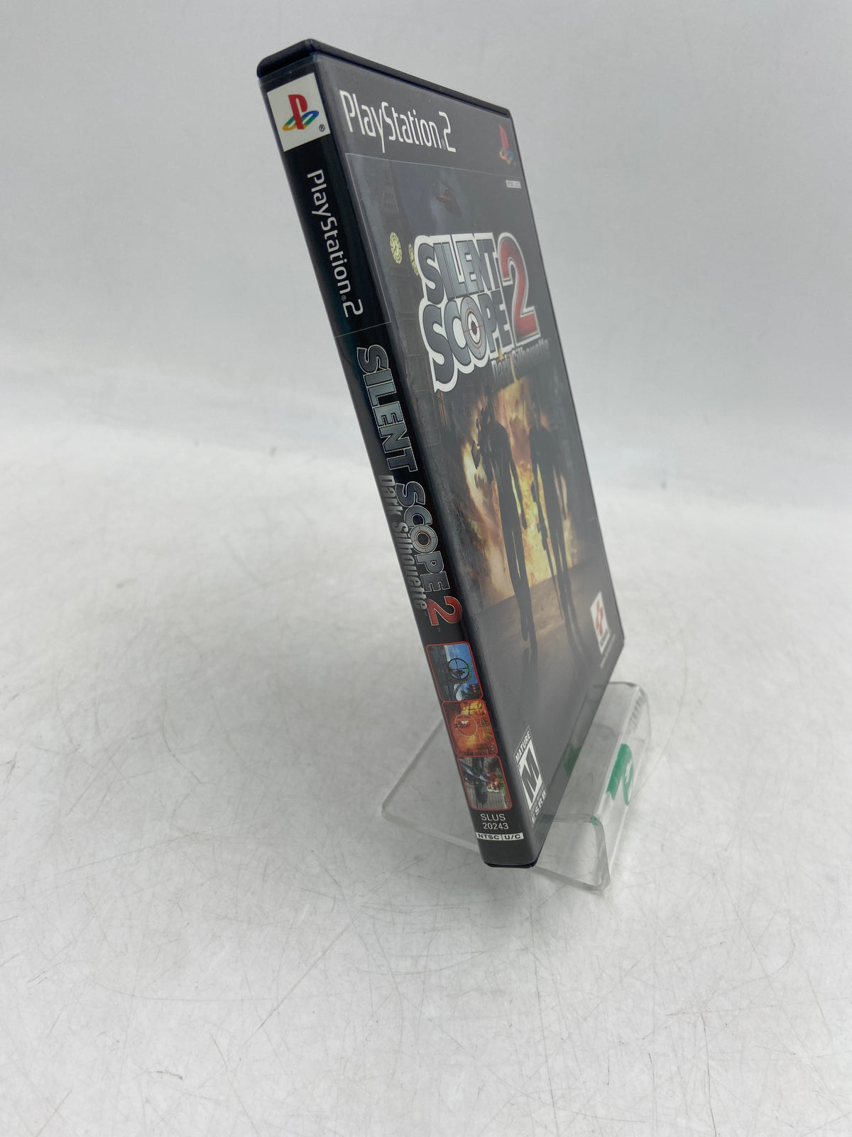 Silent Scope 2: Dark Silhouette (Sony PlayStation 2 PS2, 2001)
