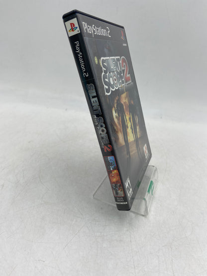 Silent Scope 2: Dark Silhouette (Sony PlayStation 2 PS2, 2001)