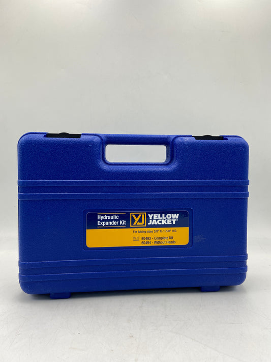 New Yellow Jacket Hydraulic Expander Kit For Tubing Sizes 3/8" to 1-5/8" Tool Ki