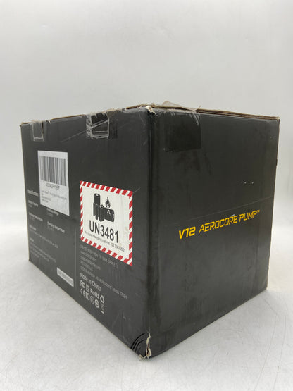 New Open Box Fanttik X9 Ultra Portable 3-In-1 V12 Aerocore Pump Tire Inflator USAFTKRDN1047602