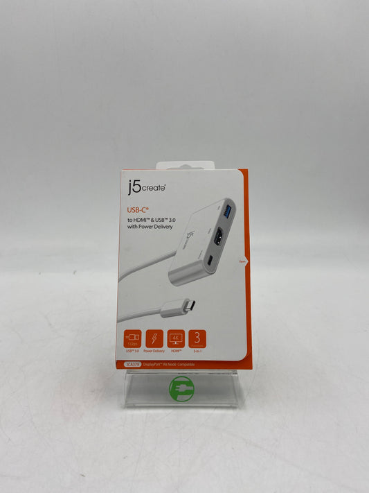 New j5 Create USB-C to HDMI & USB 3.0 Adapter