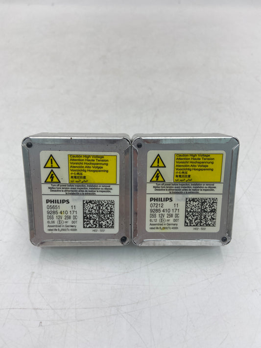 Philips D5S 12V 25W DC Car Head Light Pair H02 07212 05651